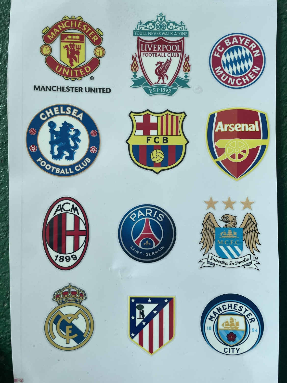 现代足球中 现代足球中